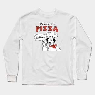 Panucci's Pizza Long Sleeve T-Shirt